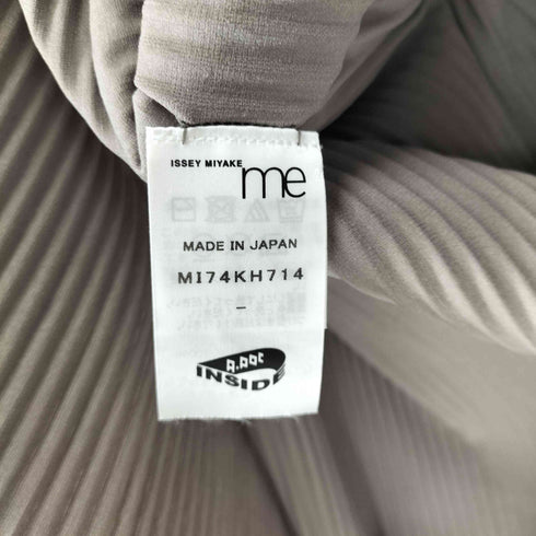 ミー イッセイミヤケ me ISSEY MIYAKE 2WAYプリーツノースリーブワンピース レディース